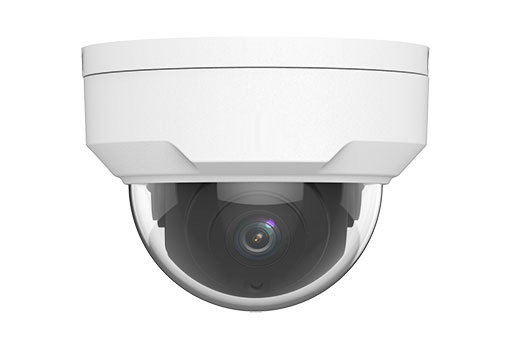 2MP Vandal-resistant Network IR Fixed Dome Camera