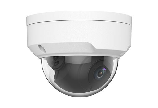 2MP Vandal-resistant Network IR Fixed Dome Camera