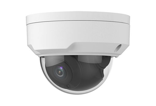 2MP Vandal-resistant Network IR Fixed Dome Camera