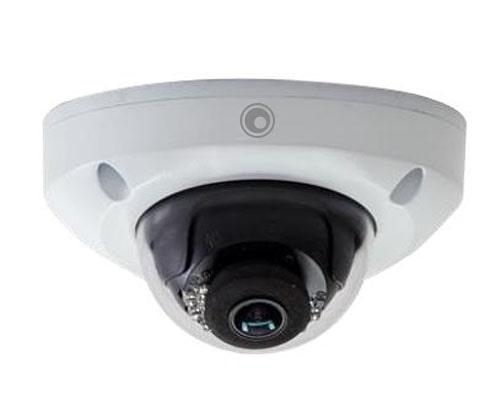 4MP Vandal-resistant Network IR Fixed Mini Dome Camera