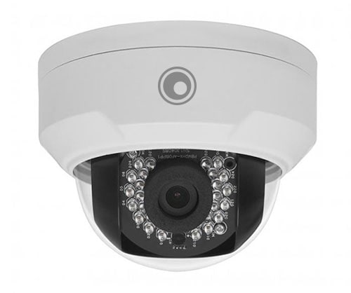 4MP WDR Vandal-resistant Network IR Fixed Dome Camera