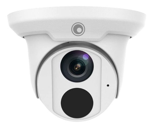 5MP Starlight Network IR Fixed Dome Camera