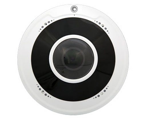 5MP Fisheye Fixed Dome Network Camera