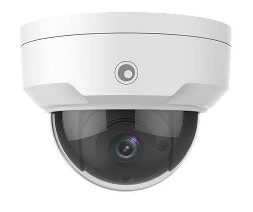 2MP Vandal-resistant IR Fixed Mini Dome Camera