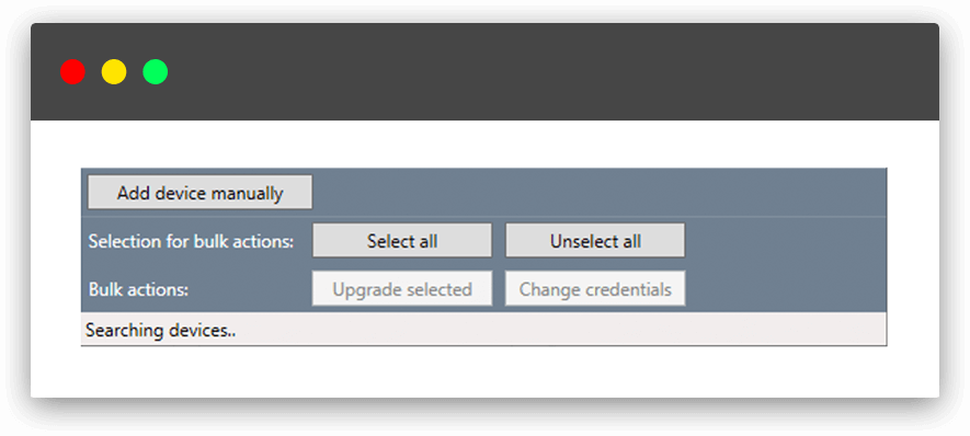 Manually Plug-in camera